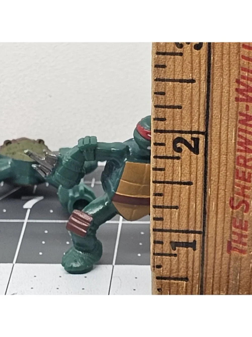 TMNT Mini Ninja Turtle Figures 2013 Playmates Cake Toppers Lot Action Figures